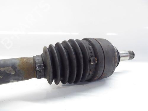 Left front driveshaft MERCEDES-BENZ A-CLASS (W168) A 140 (168.031, 168.131) | BP24386224M38 