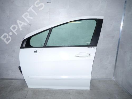 Used Left front door PEUGEOT 308 SW I (4E_, 4H_) 2.0 HDi (150 hp) 24388139