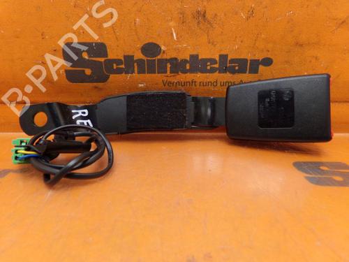 Used Seat buckle VW POLO V (6R1, 6C1) 1.4 TDI (75 hp) 26327667
