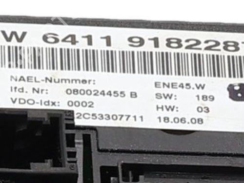 Climate control BMW 3 Touring (E91) 318 d | BP36756904I5  - Image 6