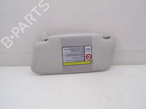 Right sun visor FIAT 500L (351_, 352_) 1.3 D Multijet (199LXY1A, 199LXY11) | BP32651366I2 
