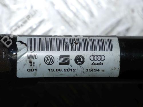 Left front driveshaft AUDI A3 Sportback (8PA) 1.6 TDI | BP24390261M38 
