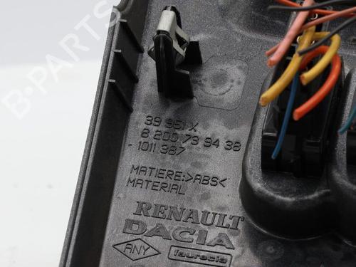 Warning switch DACIA SANDERO 1.4 (BS0C, BS0A, BS0G, BS1F, BS0E) | BP34255112I22  - Image 7