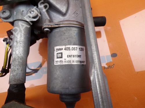 Front wiper motor OPEL CORSA D (S07) 1.2 (L08, L68) | BP32642483M29 