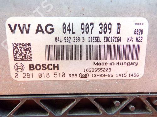 Engine control unit (ECU) VW GOLF VII (5G1, BQ1, BE1, BE2) 1.6 TDI | BP24392902M57 
