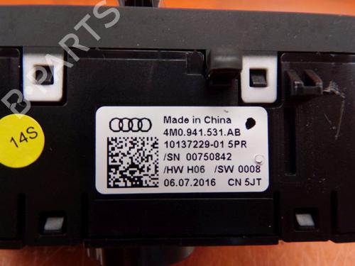 Headlight switch AUDI Q7 (4MB, 4MG, 4MQ) 3.0 TDI quattro | BP32645510I24  - Image 5