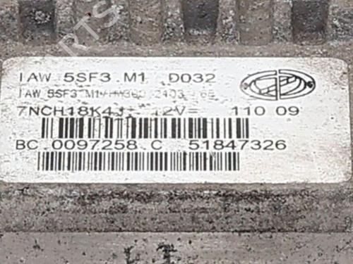 Engine control unit (ECU) FIAT GRANDE PUNTO (199_) 1.2 | BP39480085M57 - Image 6