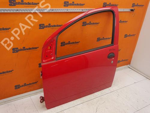 Left front door PEUGEOT 107 (PM_, PN_) 1.0 | BP24624226C2 