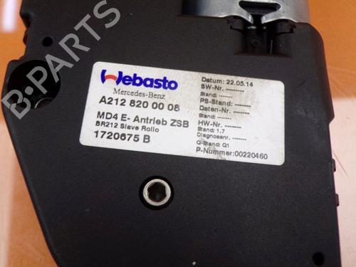 Sunroof engine MERCEDES-BENZ E-CLASS T-Model (S212) E 300 Hybrid / BlueTEC Hybrid (212.298) | BP24411758M60 