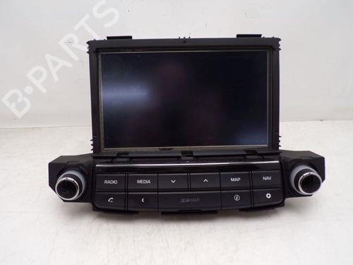 Used Display monitor HYUNDAI TUCSON (TL, TLE) 1.7 CRDi (141 hp) 30670017