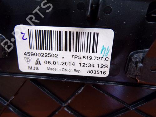 Air vent PORSCHE CAYENNE (92A) 4.2 S Diesel | BP33149721I21  - Image 6