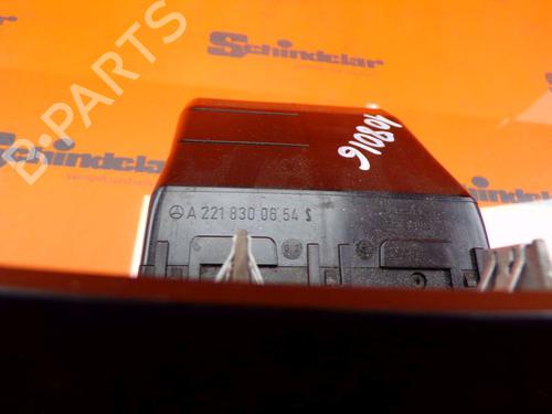 Air vent MERCEDES-BENZ S-CLASS (W221, V221) S 320 CDI (221.022, 221.122) | BP24391748I21 