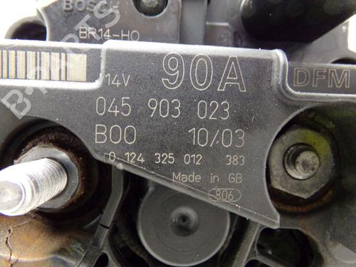 Alternateur VW LUPO I (6X1, 6E1) 1.2 TDI 3L | BP30916690M7