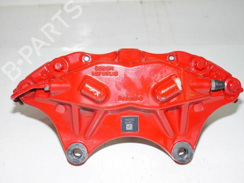 Left front brake caliper TESLA MODEL X (5YJX) P90D AWD | BP33142714M105 - Image 3