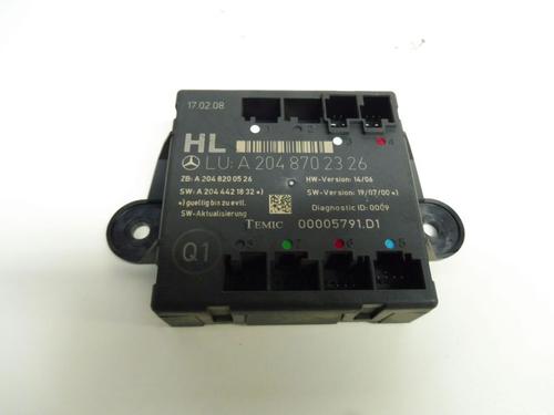 Used Control unit MERCEDES-BENZ C-CLASS (W204) C 220 CDI (204.008) (170 hp) 24385210