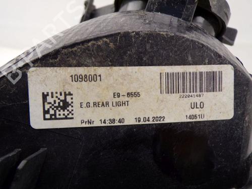 Left taillight SEAT Mii (KF1, KE1) 1.0 | BP33560685C34 - Image 6