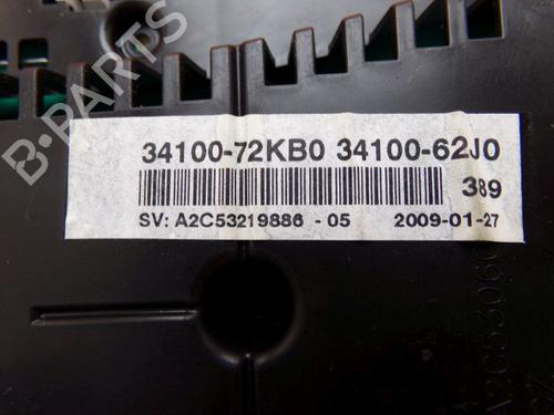 Instrument cluster SUZUKI SWIFT III (MZ, EZ) 1.3 (RS413, ZC11S) | BP28363631C47 