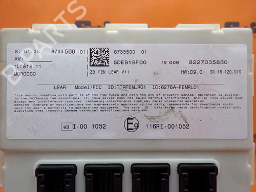 Comfort control module BMW 1 (F20) 116 d | BP32835371M56 - Image 2
