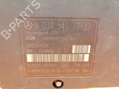 ABS pump MERCEDES-BENZ CLK (C209) CLK 320 (209.365) | BP24414293M43