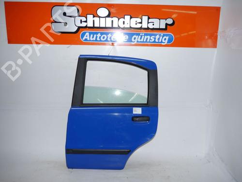 Used Left rear door FIAT PANDA (169_) 1.1 (169.AXA1A) (54 hp) 24384034
