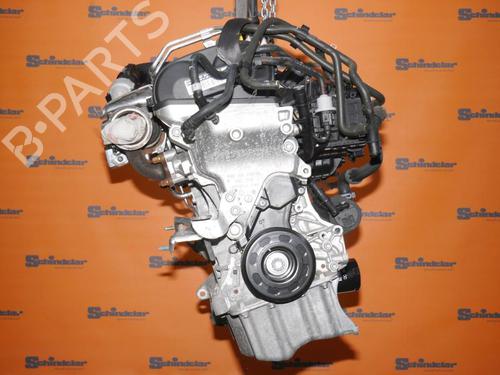Motor VW POLO V (6R1, 6C1) 1.2 TSI 16V (90 hp) 32832747