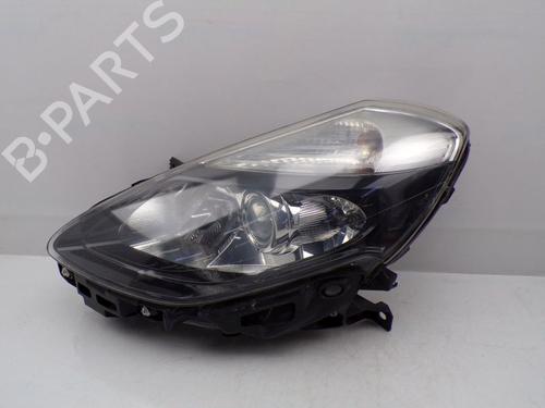 Left headlight RENAULT CLIO III (BR0/1, CR0/1) 1.6 16V (BR05, BR0B, BR0Y, BR15, BR1J, BR1M, BR1Y, CR0B,... | BP29515121C28 