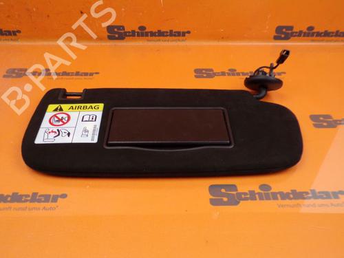 Used Right sun visor JEEP GRAND CHEROKEE IV (WK, WK2) 3.0 CRD V6 4x4 (250 hp) 32833378