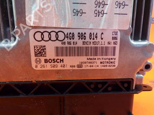 Engine control unit (ECU) AUDI A7 Sportback (4GA, 4GF) S7 quattro | BP24389799M57 