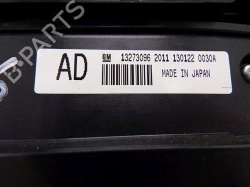 Climate control OPEL INSIGNIA A (G09) 2.0 CDTI (68) | BP33722249I5 - Image 7