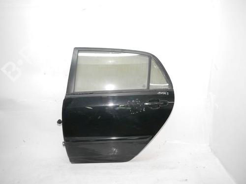 Used Left rear door TOYOTA COROLLA (_E12_) 1.6 VVT-i (ZZE121_, ZZE121R) (110 hp) 33140092