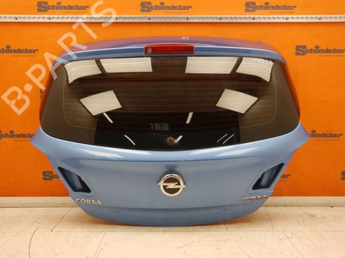 Used Tailgate OPEL CORSA E (X15) 1.4 Turbo (08, 68) (150 hp) 32647882