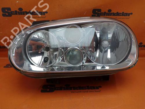 Used Left headlight VW GOLF IV (1J1) 1.6 (100 hp) 32837495