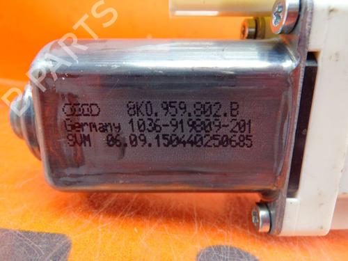 Right front window motor AUDI Q5 (8RB) 3.0 TDI quattro | BP32643792E20
