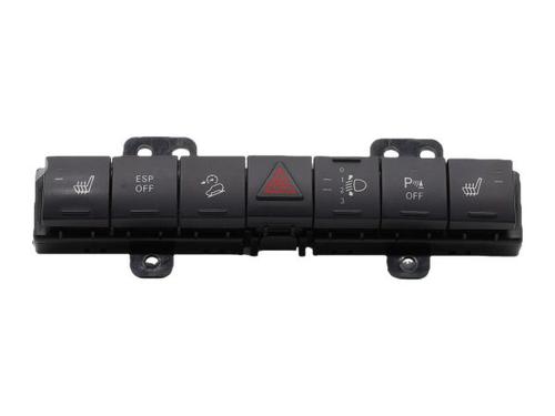 Bouton de warning Bouton de warning JEEP CHEROKEE (KK) 2.8 CRD 4x4 (177 hp) 34212838 34212838