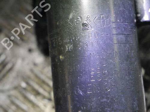 Right front shock absorber PEUGEOT TRAVELLER Bus (V_) 2.0 BlueHDi 180 | BP30756013M17