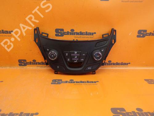 Commande Chauffage OPEL INSIGNIA A Sports Tourer (G09) 2.0 CDTI (35) (160 hp) 33148918