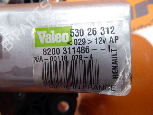Rear wiper motor RENAULT TWINGO II (CN0_) 1.2 16V (CN04, CN0B) | BP33146592M102 - Image 4