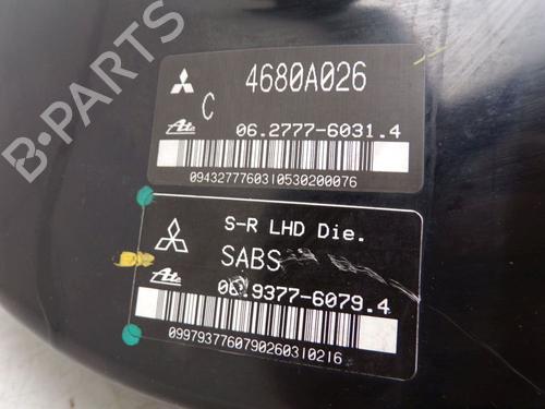 Servo brake MITSUBISHI OUTLANDER II (CW_W) 2.2 DI-D 4WD | BP30189451M42 