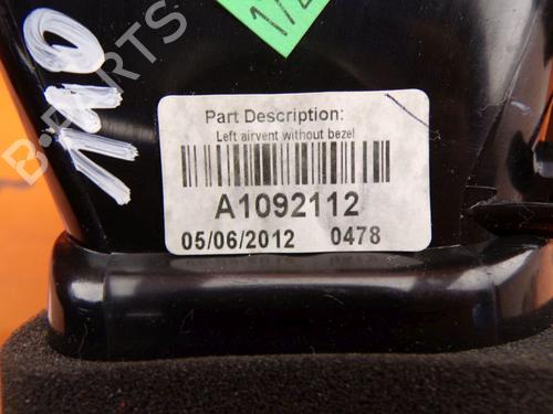 Luftventil CITROËN DS3 (SA_) 1.4 VTi 95 | BP30669843I21 