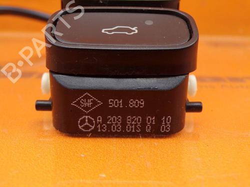 Switch MERCEDES-BENZ C-CLASS (W203) C 200 Kompressor (203.045) | BP33151243I30  - Image 6