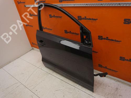 Right front door VW POLO V (6R1, 6C1) 1.4 TDI | BP26374674C3 