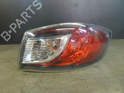 Used Rubber door seal MAZDA 3 Saloon (BL) 1.6 MZR (BL12) (105 hp) 24380066