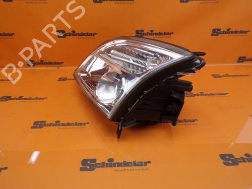 Left headlight OPEL VECTRA C Estate (Z02) 1.9 CDTI (F35) | BP24391685C28 