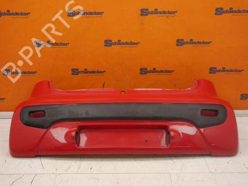Rear bumper PEUGEOT 107 (PM_, PN_) 1.0 | BP24651651C8 