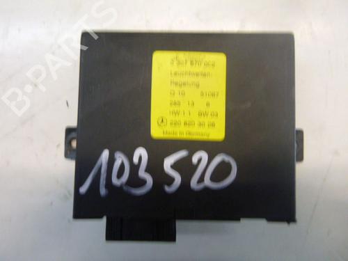 Øvrige Styrinhsenheder MERCEDES-BENZ S-CLASS (W220, V220) S 320 CDI (220.026, 220.126) (197 hp) 33141482