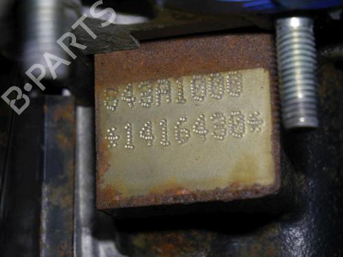 Engine LANCIA YPSILON (843_) 1.4 16V (843.AXC11, 843.AXC1B, 843.AXC1A) | BP32646302M1