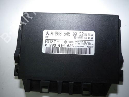 Used Electronic module MERCEDES-BENZ C-CLASS Coupe (CL203) C 220 CDI (203.706) (143 hp) 32636454