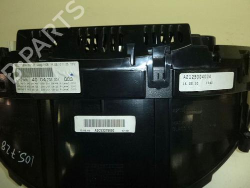 Instrument cluster MERCEDES-BENZ E-CLASS (W212) E 200 CGI (212.048, 212.148) | BP33143704C47 - Image 3