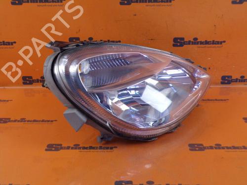 Right headlight MERCEDES-BENZ A-CLASS (W168) A 140 (168.031, 168.131) | BP24412172C29 