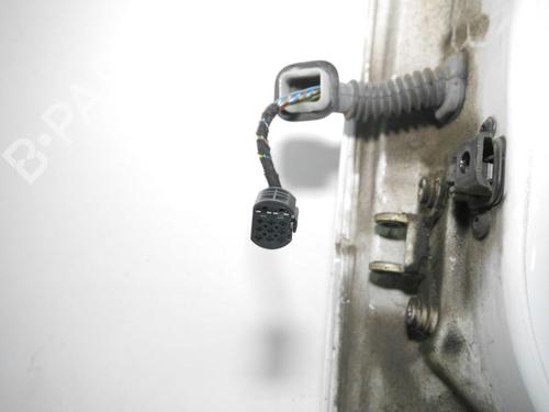 Right rear door SKODA FABIA I Combi (6Y5) 1.9 TDI | BP24382619C5 